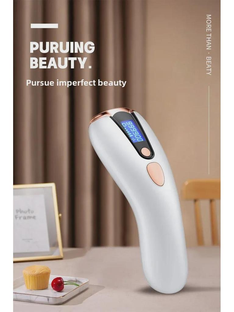 Portable IPL Laser Hair Removal Device for Whole Body and Underarm