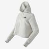 Hoodie W Essential Crop Hoodie Nbn0c4s023 33