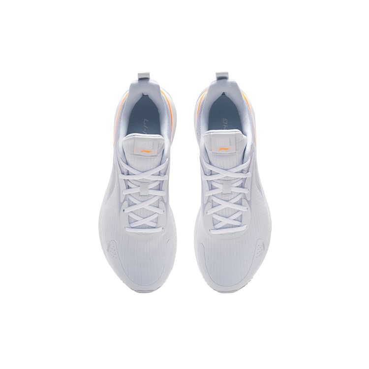 Li-Ning Yueying Element Light Frost Синий Оранжевый Мужские кроссовки Галоген-Синий ARHS009-2