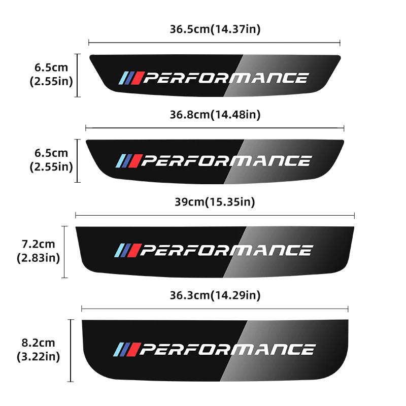 Car Sticker 2025 Hot Car Accessories Brake Light Reflective Strips For BMW Performance F30 F20 F10 F40 E92 E91 G20 G30 G05 G06 G