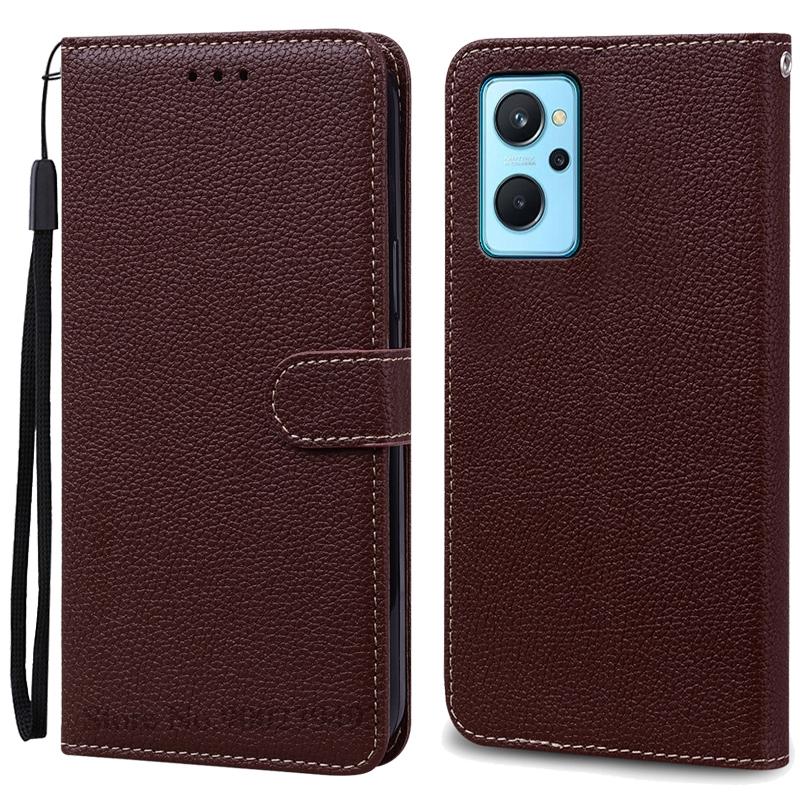 Для Realme 9i Чехол Силиконовый Чехол-книжка с кошельком Для Realme 9i Чехол для телефона Обложка из ПУ кожи Для Realme 9 i Чехол Coque Fundas