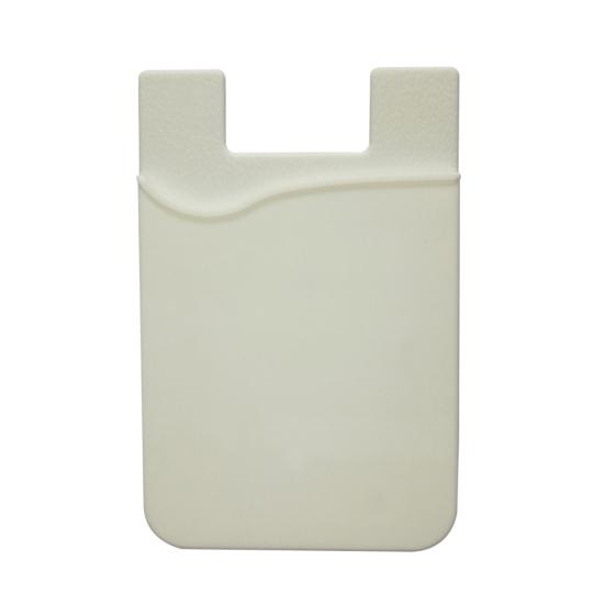 Умный силиконовый кошелек для мобильного телефона, держатель для кредитных карт и наличных денег