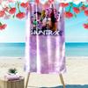 Vibrant World Tour Artistry beach towel Outdoor camping Beach towel for vacation photos quick-drying swim towel Outdoor pool towel
