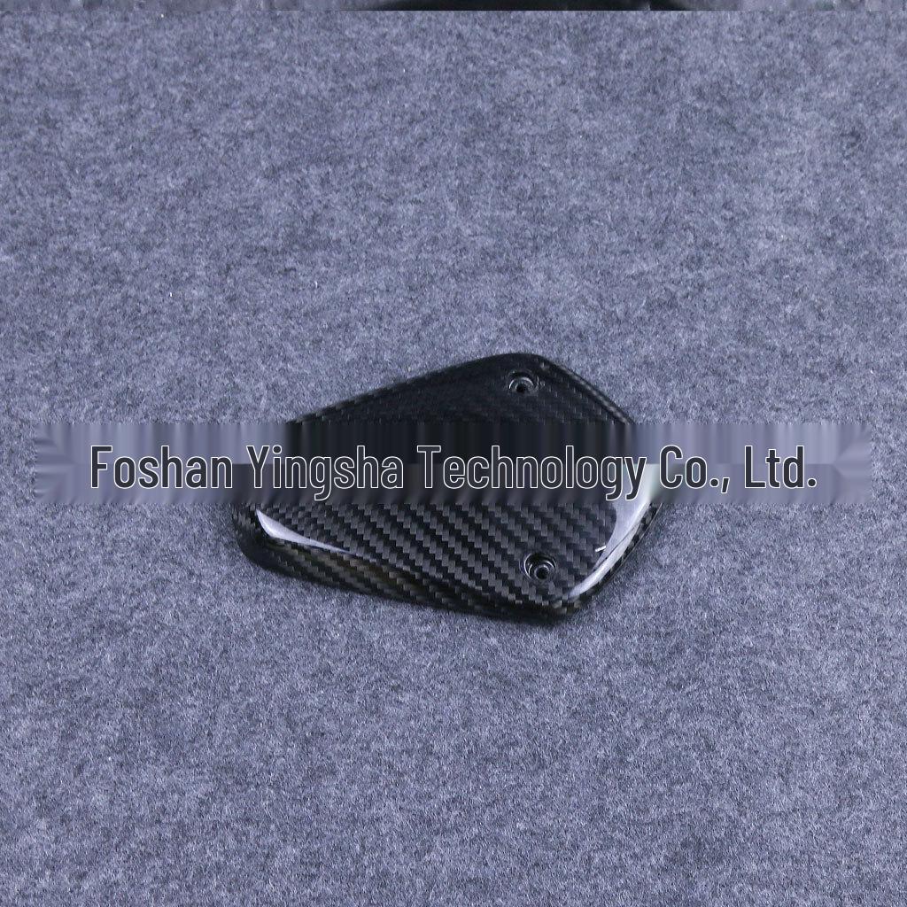 Carbon Fiber Fuel Tank Cover for MV Augusta Brutale 800RR (2017+)