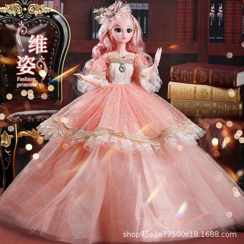 60 см Тонг Ле Кукла Барби Большая Подарочная Коробка Маленькая Девочка Подходит Принцесса Игрушка Детский Подарок Подарок