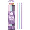 Карандаш для письма Tombow Pencil Plain 6B Фиолетовый 1 дюжина ippo! KB-KPB01-6B