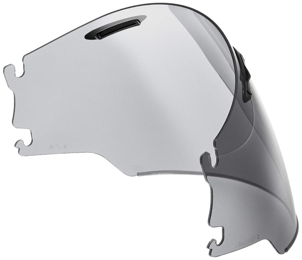 Arai 1481 Super Adsys MZ Shield Smoke Part 031481 (old Number 1481)