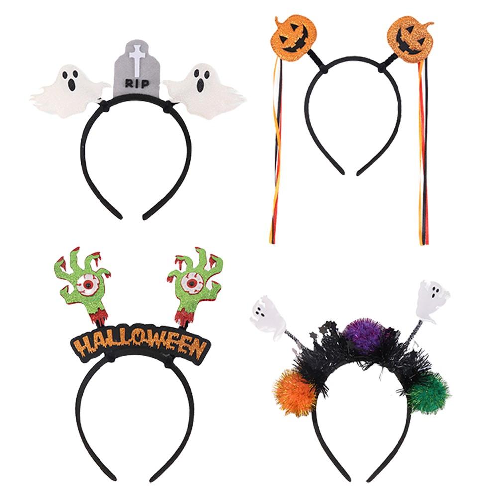 Смешной головной убор Хэллоуин повязка на голову украшение для вечеринки