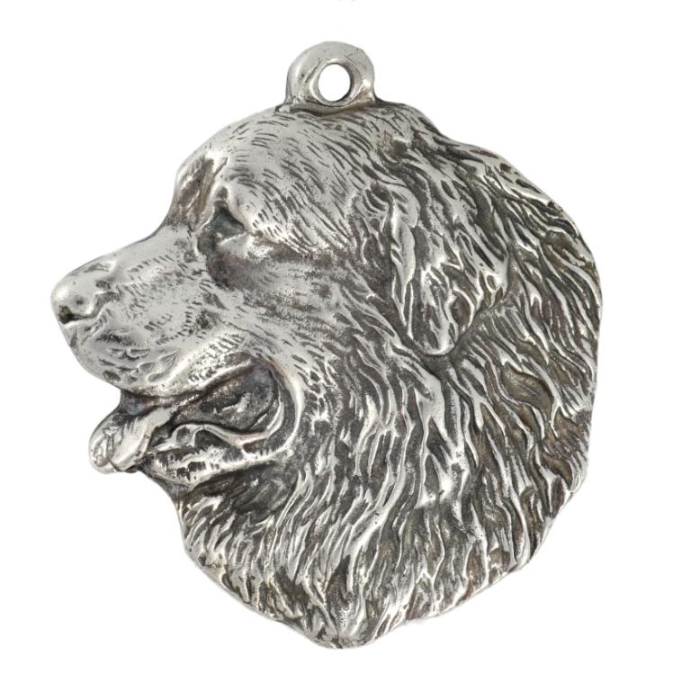 Bernese Mountain Dog, Berner Sennenhund I - Dog necklace, unique jewellery for the dog fan, unique adder pendant by Art-Dog brand