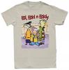 Футболка Классическое Трио из Ed, Edd n Eddy Перед Забором Все Размеры S-5XL