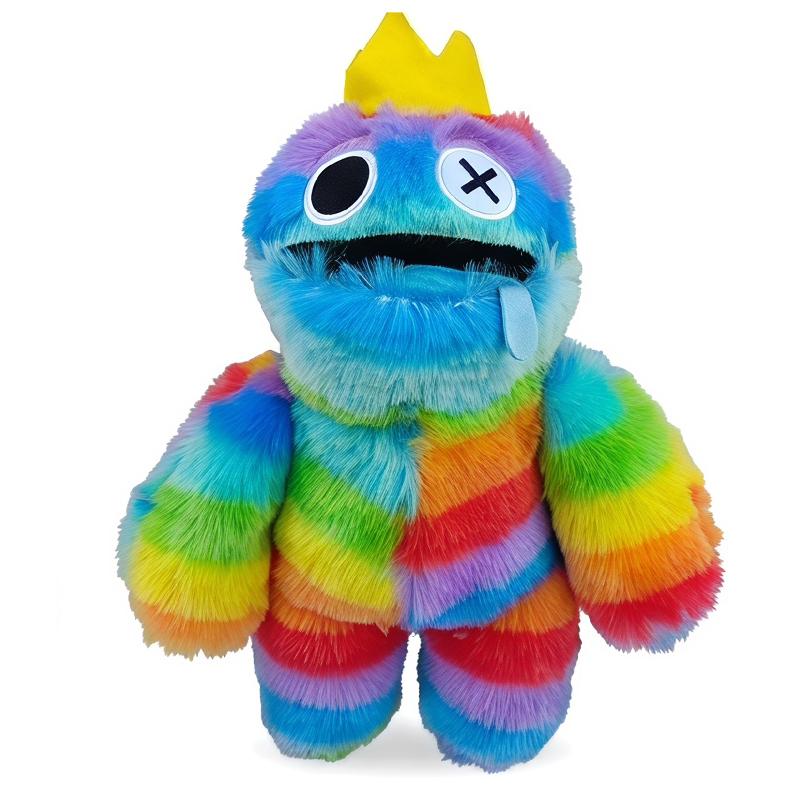 Cute Stuffed Animal Soft Plush Toy Multi-Color Kids Adults Gift For Birthday Party Holiday Home Decor