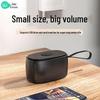 Портативная Bluetooth-колонка Soaiy C35, штекер CN (адаптер в комплекте)
