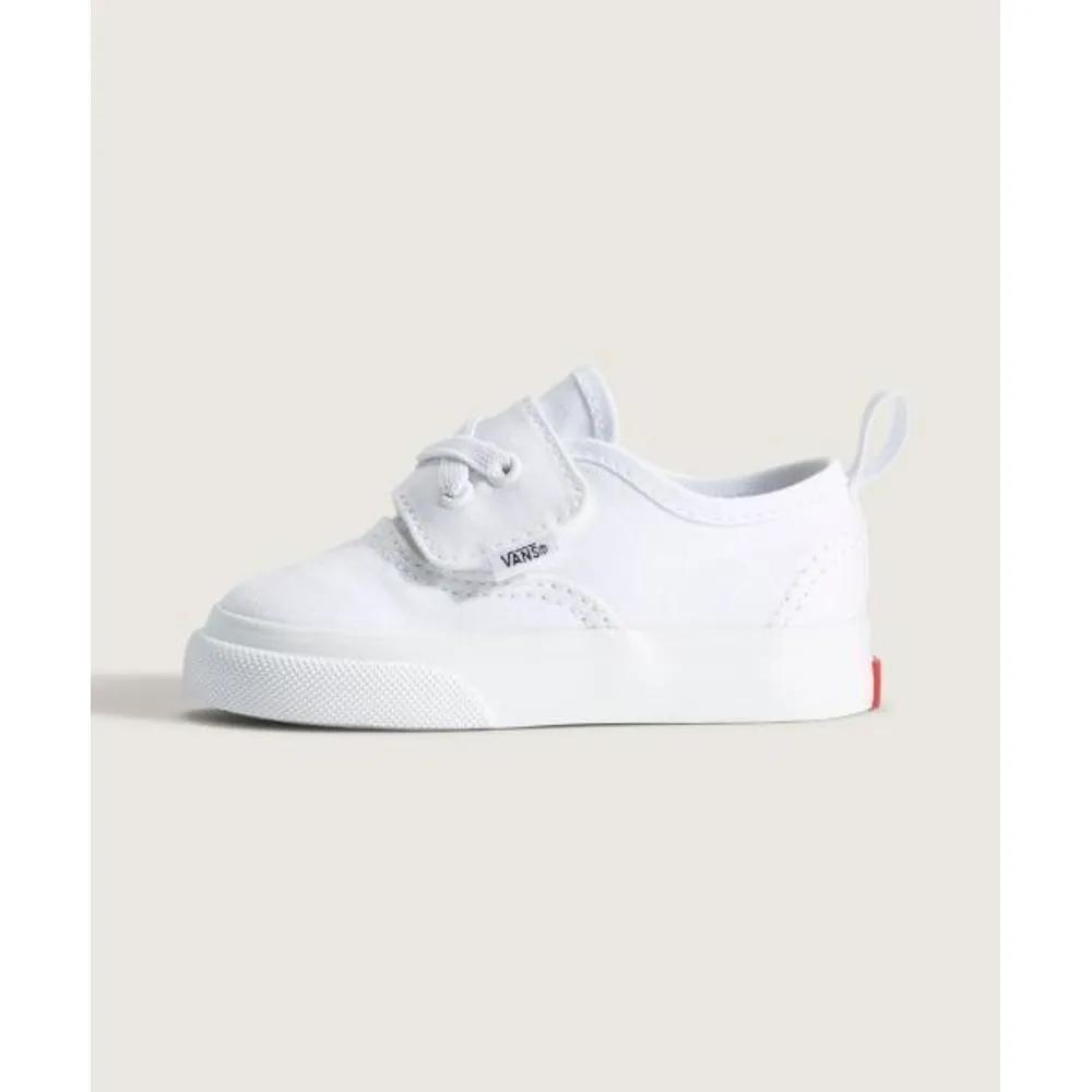 Vans KIDS Authentic Elastic V Toddler - True White VN000EENW001