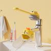Удлинитель для крана с изображением мультфильма для детей, мытье рук в ванной, раковина, животные, аксессуары для кухни, удобный помощник для мытья детей