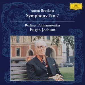 CD ЙОХУМ (ЕВГЕН), БРУКНЕР; БЕРЛИН ФХ - Брукнер: Симфония №. 7 UCCG3640 Япония ОбиКлассика Б/У