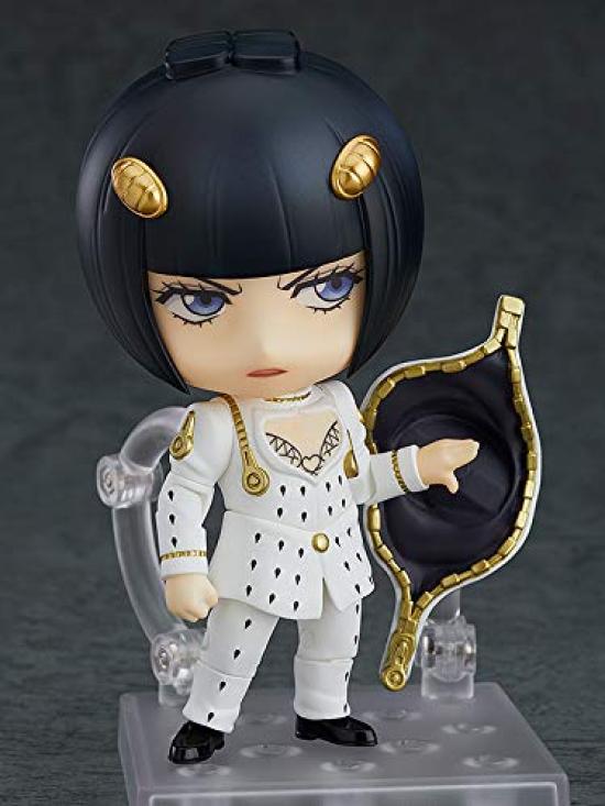 Nendoroid TV Anime Bizarre Golden Bruno Bucciarati ABS PVC Painted Movable Figure "JoJo's Adventure Wind" Non-Scale &