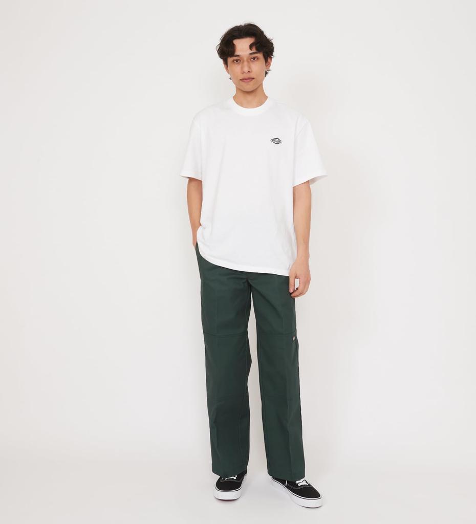 Рабочие брюки Dickies с двойными коленями Свободный крой 85283 Охотничий зеленый 30 32