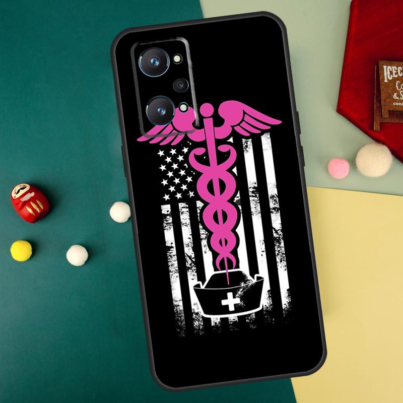 Medicine Doctor Nurse For Realme 15 10 11 12 13 14 Pro Plus C65 C67 C75 C63 C61 C55 C51 C53 C35 GT6 GT7 Pro Case