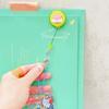 Students Name Tag Card Holder ID Card Clips Badge Holder Name Card Holder Retractable Badge Reel