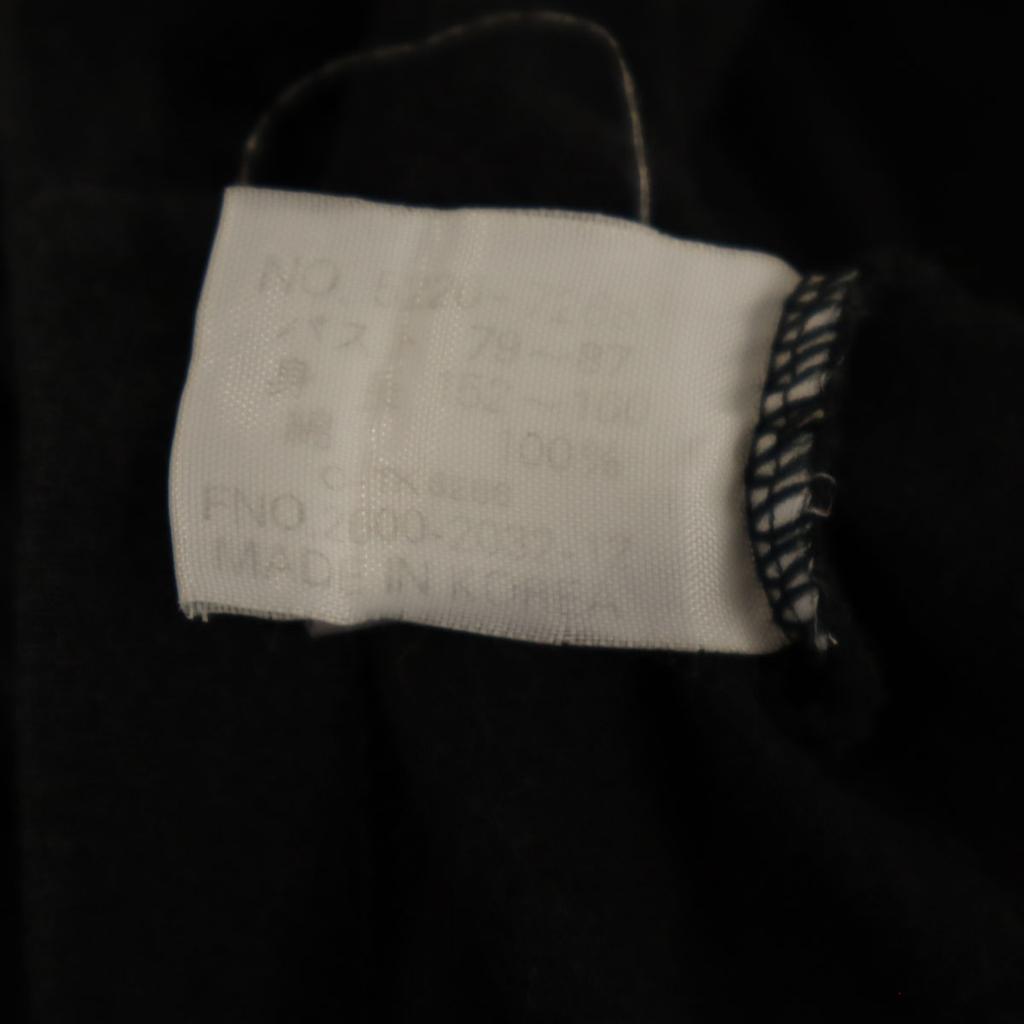 Converse Футболка с коротким рукавом черная Женская Б/у
