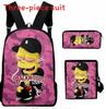 Monsters Singing My Childrens School Bag Three Piece Suit Suitable For Gift