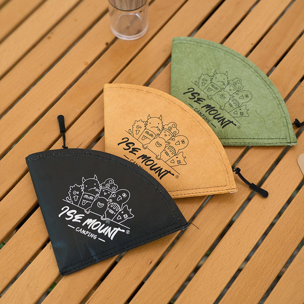 Органайзер для кофейных фильтров ручной заварки, водонепроницаемый, сумка для хранения фильтровальной бумаги для кофе ручной капельной заварки, пыленепроницаемый, для дома, кухни