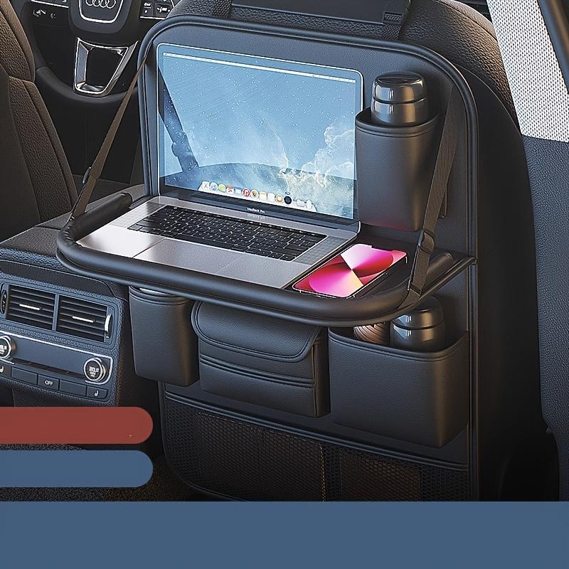2026 New Car Seat Back Organizer Multi Pocket Storage Tablet Cup Holders Fit Car Suv Phones Bottles Snacks Books Vehicle Gift
