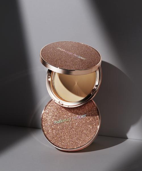 [Помощник по макияжу] Набор Art Pact Original Pro Finish Powder & Rose Glitter Brush 25 г