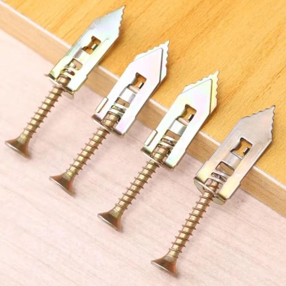 Hollow Wall Plug Nail-in Hammer Driver Screw Galvanized Rust-proof Fixing Expansion Screw Bolt Hardness Self Drilling