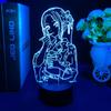 Аниме лампа My Dress Up Darling RGB красочный ночник для детской спальни световой орнамент модель Марин манга подарок