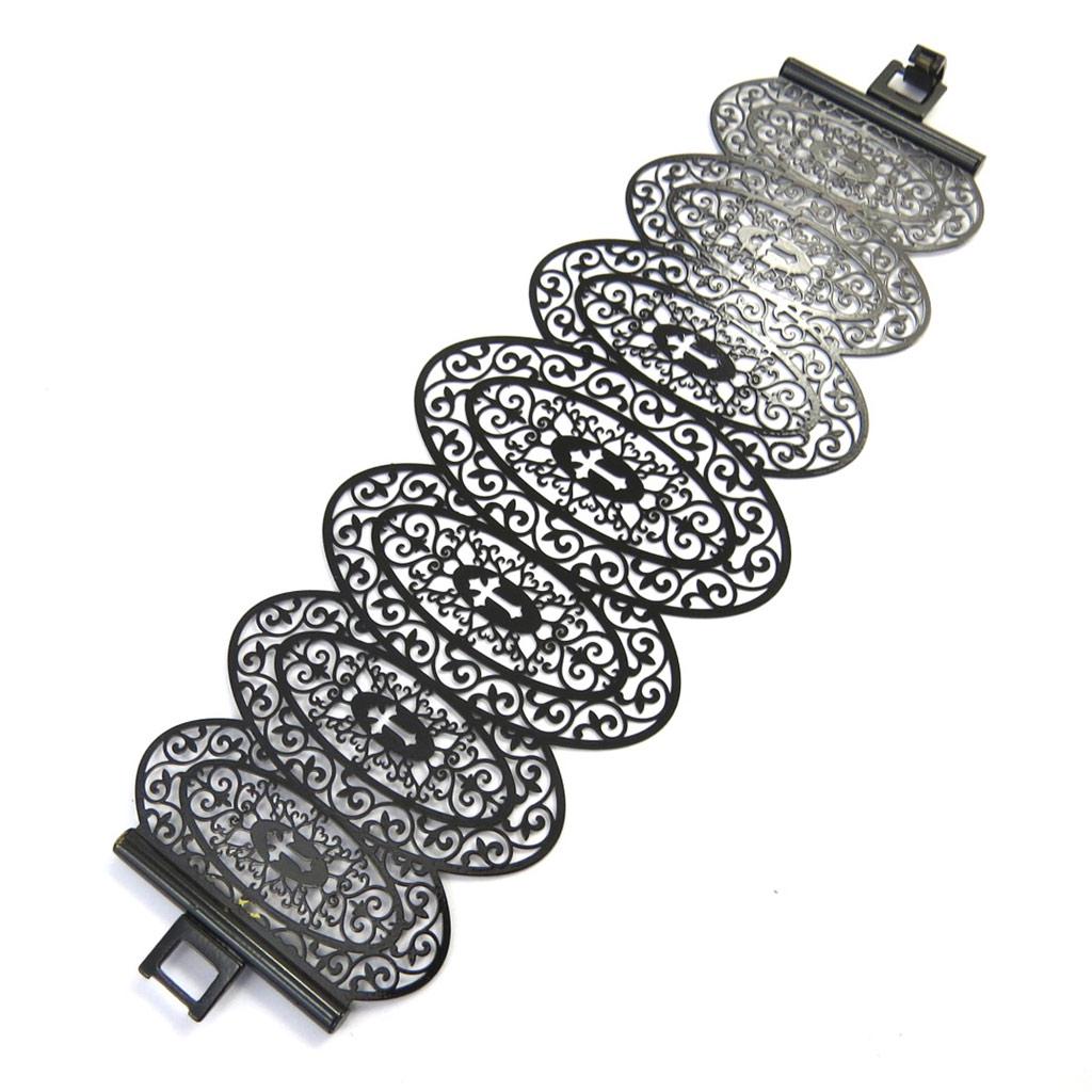 Les Trésors De Lily [L8748] - Браслет «Кармен» черный.