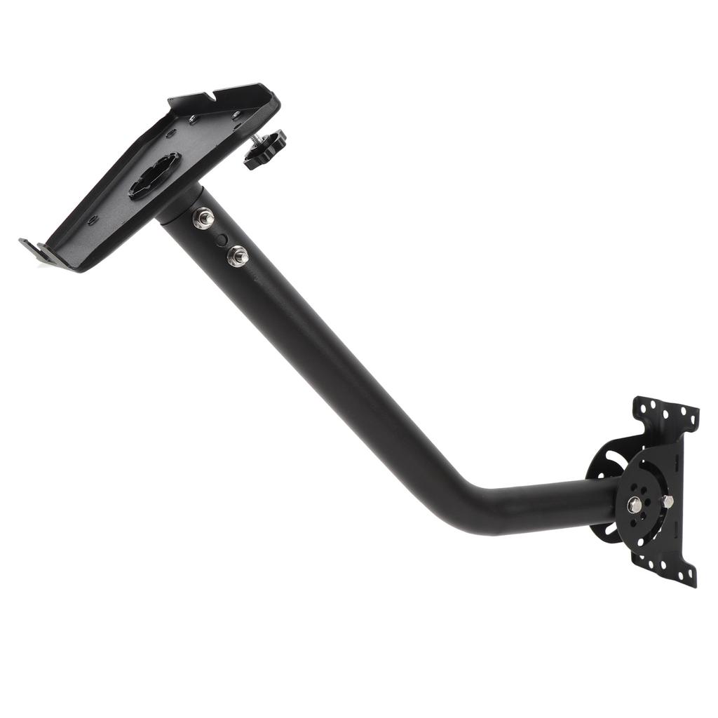 Adjustable Mount Kit for Gen 3 Satellite Receiver Pipe Adapter Satellite Wall Mount Roof Mount Stainless Steel Brackets