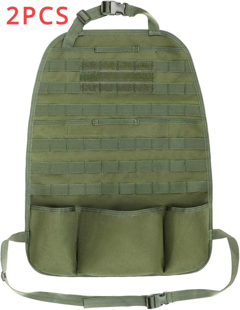 Тактическая сумка для хранения на заднее сиденье автомобиля, многофункциональная сумка для хранения на сиденье автомобиля, военная сумка для самостоятельного вождения и охоты