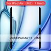 Paper Feel Screen Protector Film for iPad Air 11in 2025 Pro 11/12.9 Air 4 5 10/9/8/7th Generation Removable Magnetic Attraction