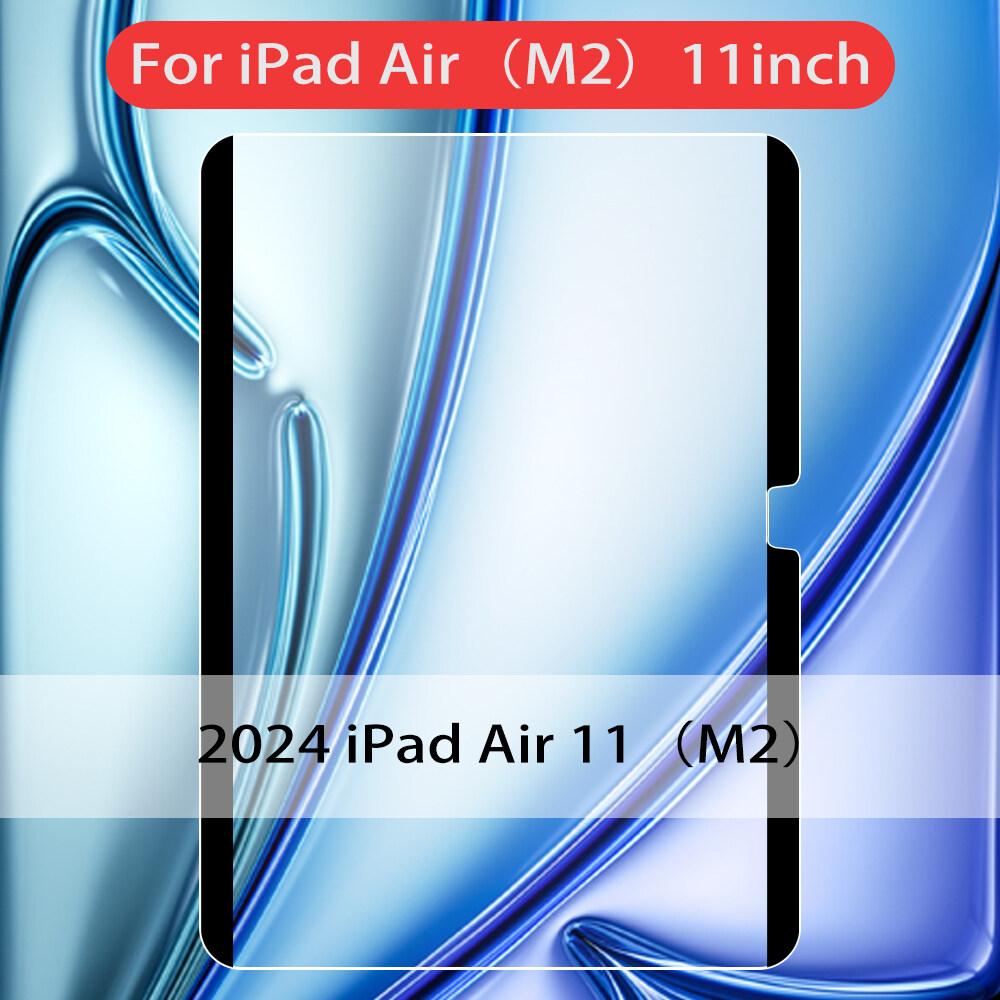 Paper Feel Screen Protector Film for iPad Air 11in 2025 Pro 11/12.9 Air 4 5 10/9/8/7th Generation Removable Magnetic Attraction