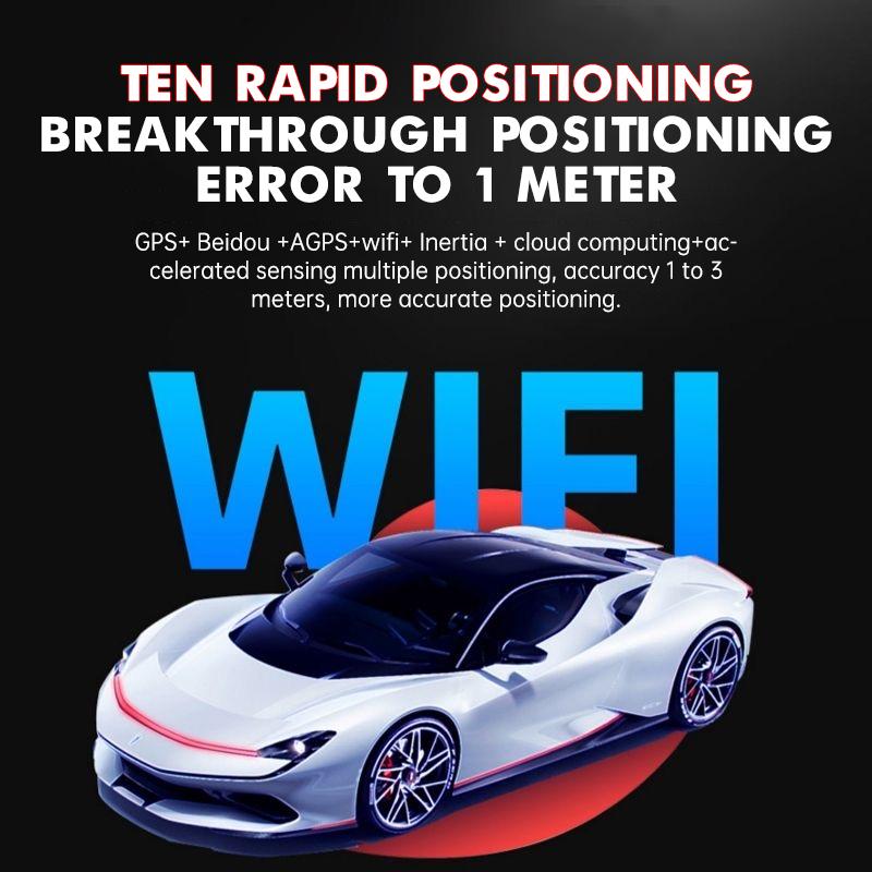 GPS маленький автомобильный трекер отслеживание в реальном времени трекер против потери P6 трекер пульт дистанционного управления