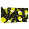 GLASS PROTECTIVE PLATE FOR STOVE 90x52 PATTERN