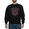 AC/DC Mens Black Ice With Red Sweatshirt