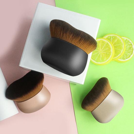 Makeup Brush Soft Bristles Ergonomic Handle Contours Highlights Cosmetic Brush Beginner Makeup Brush Kit