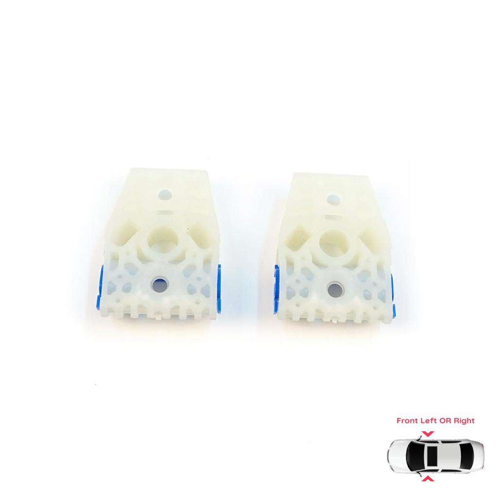 EWR219+EWR220 Window Regulator Repair Clips A+B Front for VW Golf MK5 2003-2009 Jetta A5 1K 2005-2010 1K4837461