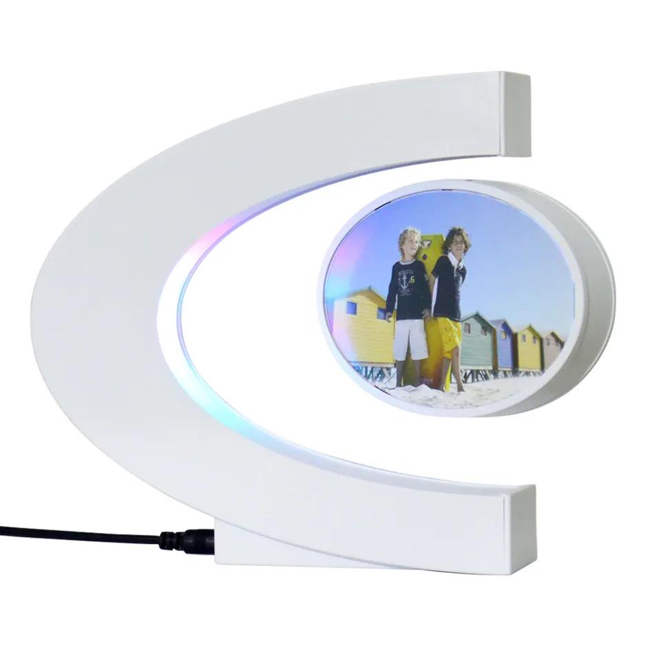 Cross-Border Luminous Levitation Photo Frame - Creative Home Craft Ornament for Birthdays & Weddings