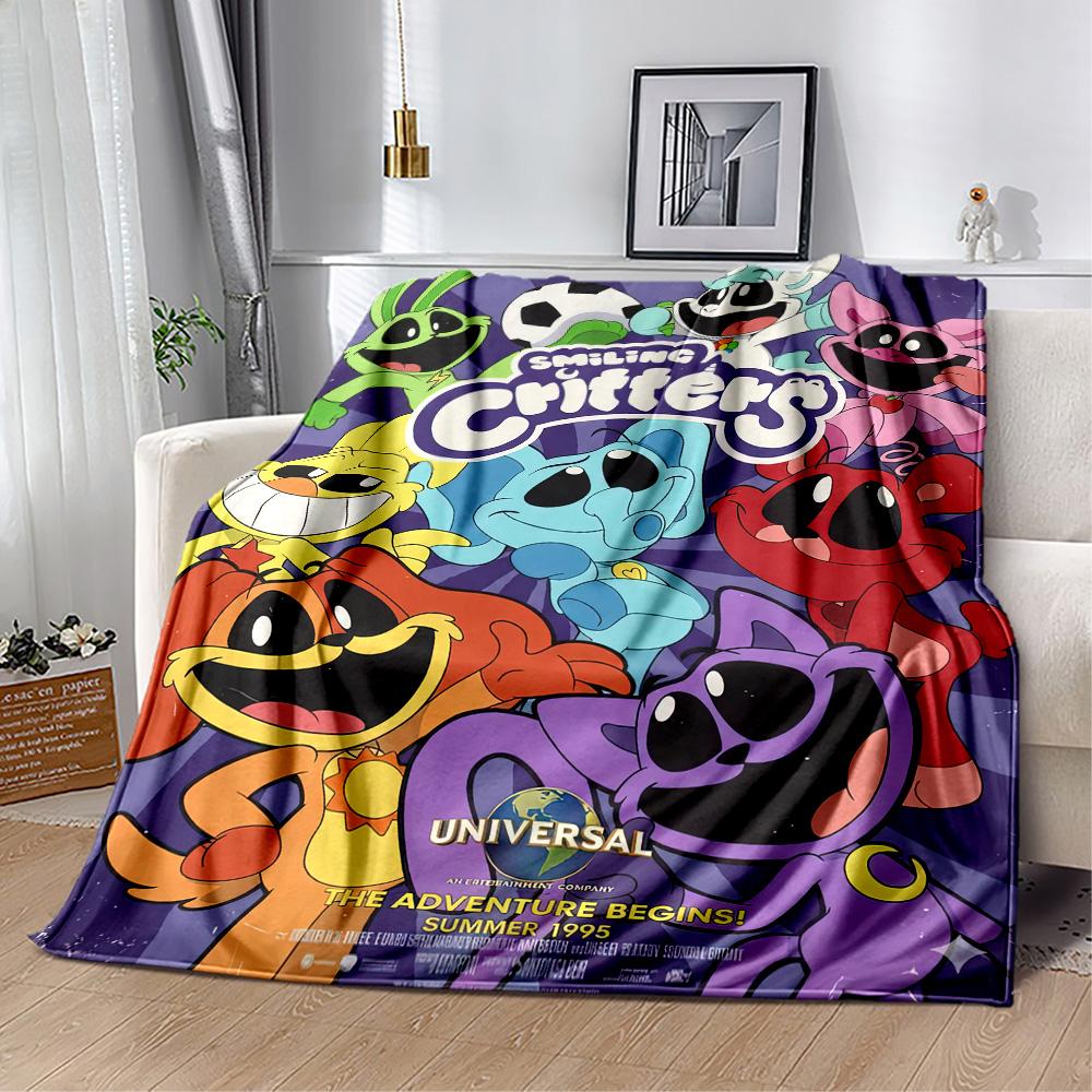 Digital Circus Blanket Soft Warm Cozy Suitable for Couch Office Chair Chair for All Seasons Warmthful Decor Best Holiday Gift for Friends Family