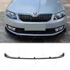 Для Skoda Octavia MK3 5E передний бампер спойлер сплиттер диффузор Octavia TSI TDI Combi/Hatchback 2013-2016 Pre-Lci Bodykits