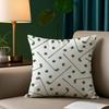 Наволочка с рисунком гольфа, плюшевая ткань, мягкая наволочка, двусторонняя печать, чехол для диванной подушки, накидка