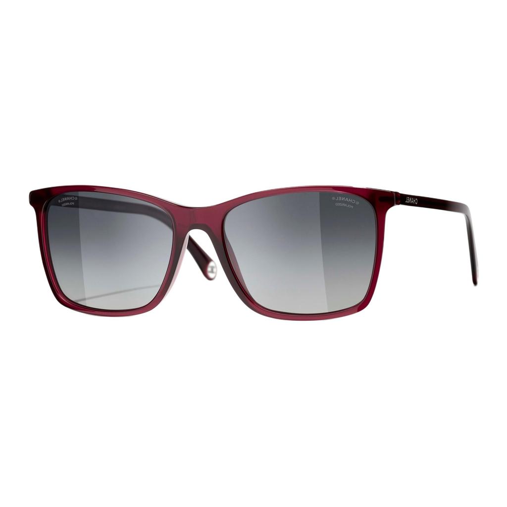 Chanel Square Sunglasses Unisex sunglasses Red CH5447A-C539S8