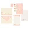 Sanrio Sanrio Stationery Time Hello Kitty Hello Kitty Letter 8 Pieces of Envelopes Seals Included 340871 (SANRIO) Set, Stationery, Included,