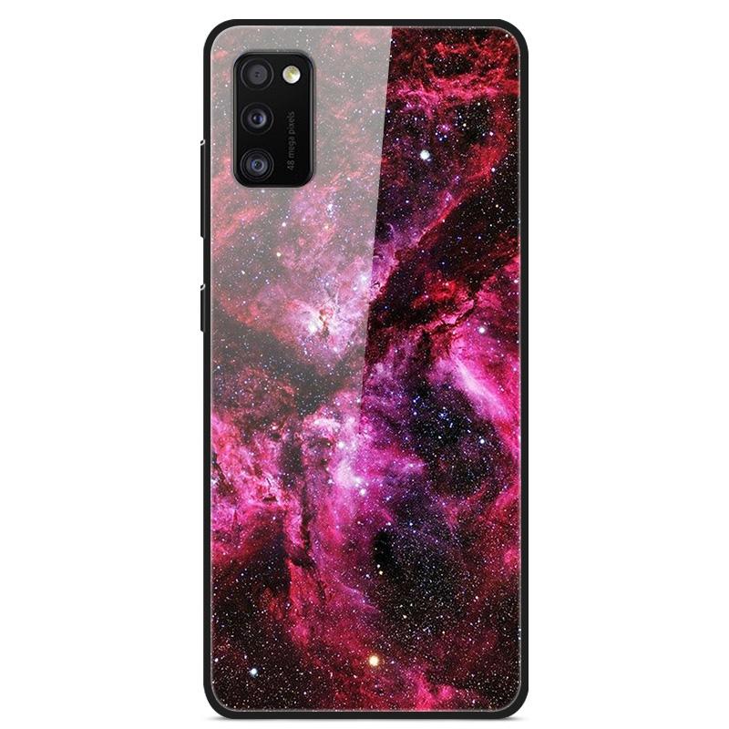 Для Samsung A41 Чехол A31 A71 A51 Закаленное Стекло Жесткие Задние Крышки Для Samsung Galaxy A51 Чехлы Для Телефона Защитные Fundas Coque A 41