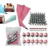 Multi Functional Cake Nozzle Pipe Cake Decoration Tool Candy Cookie Decoration Nozzle DIY Tool with Silicone Bag Pastry Tool