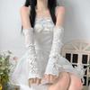 1 Pair Girl Lace Sun Protection Sleeves
