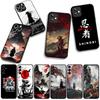 Для Samsung Galaxy A25 A37 A57 A12 A14 A50 A51 A70 A71 A72 A21S A04 M15 Note 20 9 8 10 Чехол Япония Самурай Скелет Бусидо Ниндзя